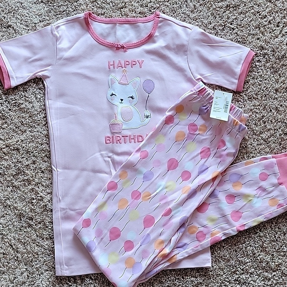Gymboree 2 piece gymmies, nwt, size 14